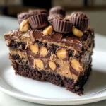 1 bowl peanut butter cup dump cake delight devours time