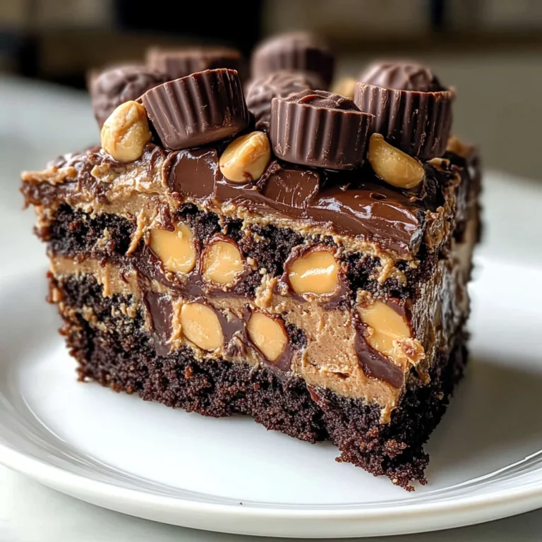 1 bowl peanut butter cup dump cake delight devours time