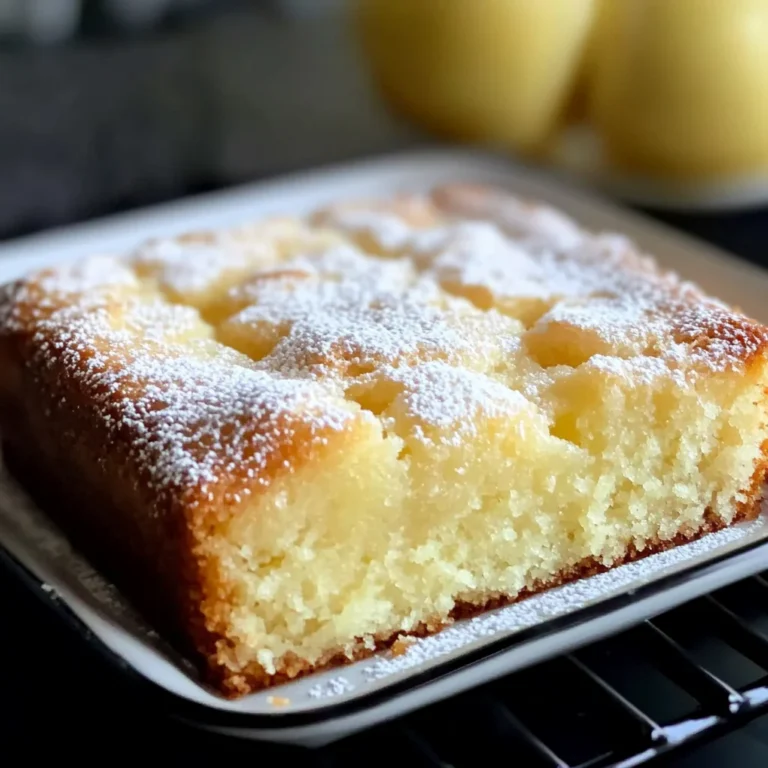 7 Secrets to the Perfect French Butter Cake Recipe You’ll Love Baking