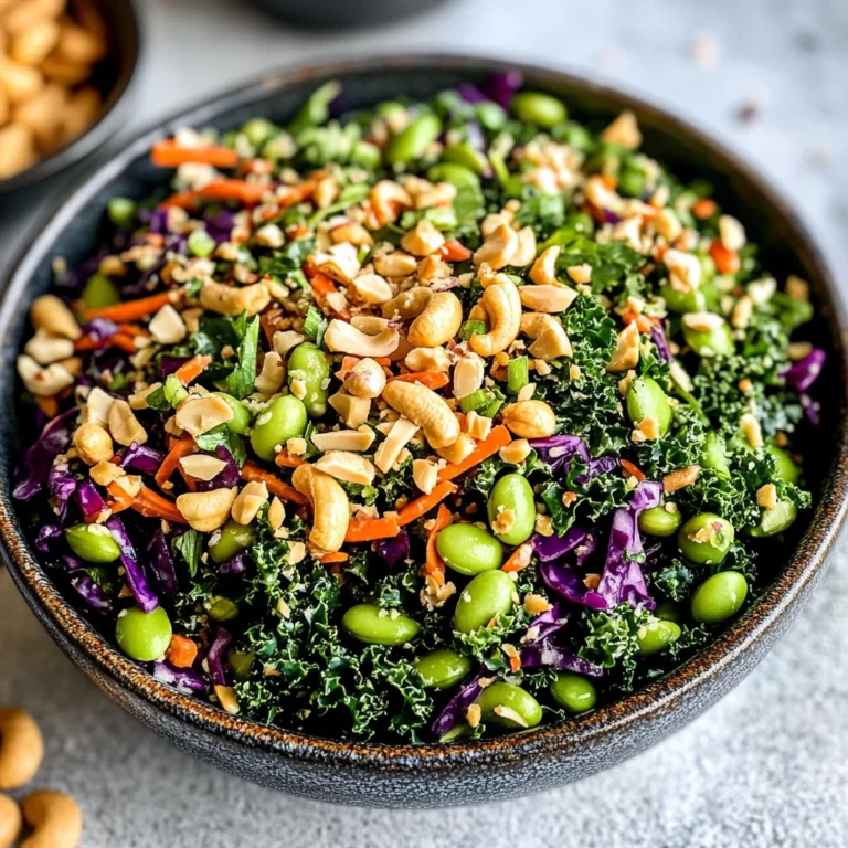 Asian Edamame Peanut Crunch Salad