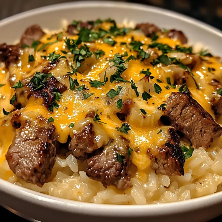 Beefy Garlic Butter Bowl