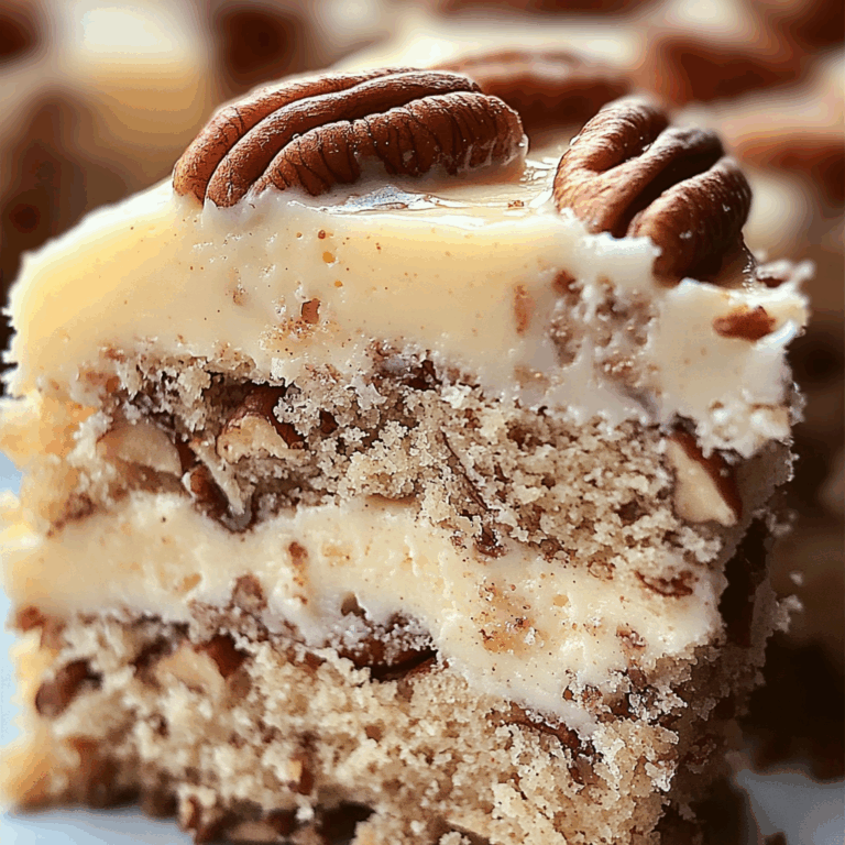 Butter Pecan Bliss Cake: A Toasty, Creamy Dream That’s Pure Comfort in Every Slice