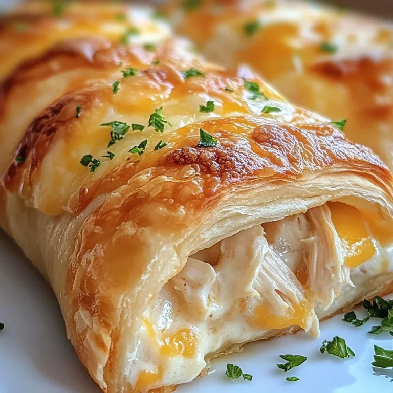 Cheesy Chicken Crescent Rolls: A Must-Try Comfort Food!