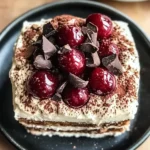 Cherry Amaretto Tiramisu
