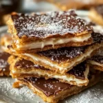 Churro Saltine Toffee