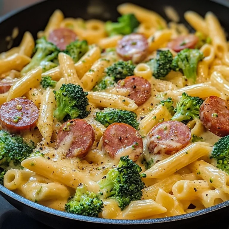 Creamy Kielbasa Broccoli Skillet 30 Minutes Ultimate Delicious