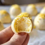 Creamy Lemon Truffles Recipe