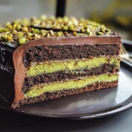 Dubai Chocolate Cake