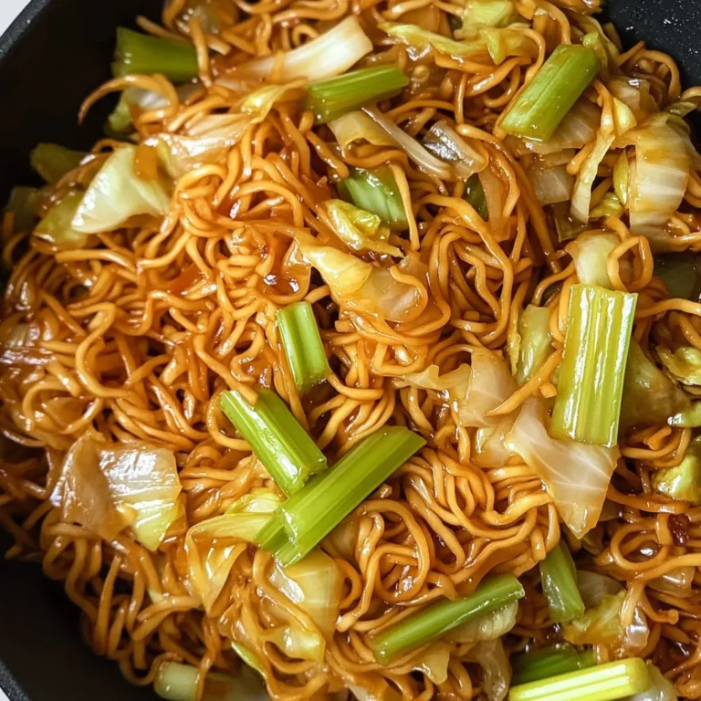 Easy 15-min. Panda Express Chow Mein