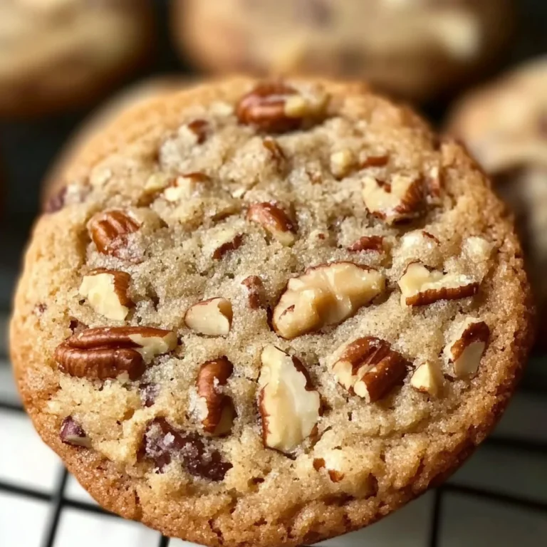 Easy Butter Pecan Cookies: A Simple Guide for Delicious Results