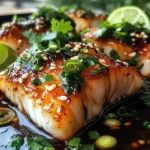 Ginger Soy Glazed Cod: A Flavorful and Healthy Seafood Dish