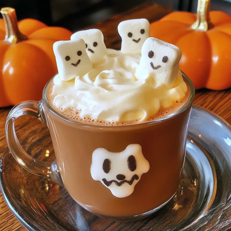 Halloween Hot Chocolate