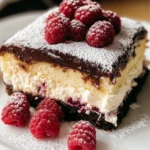 Italian Vanilla Raspberry Love Cake
