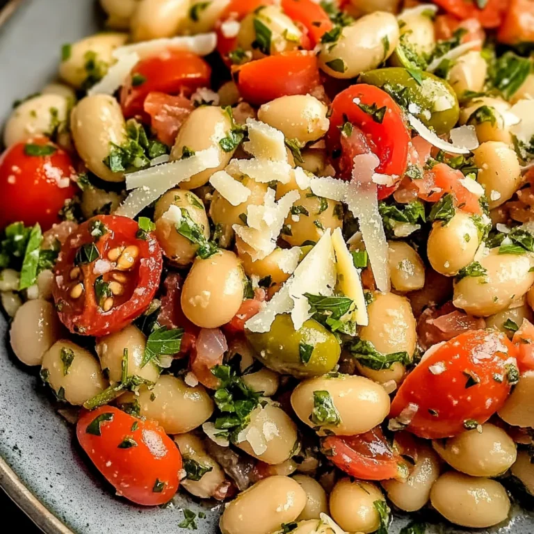 Italian White Bean Salad Recipe