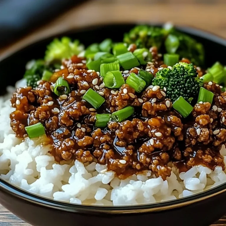 Korean Ground Beef Bowl: An Amazing Ultimate Recipe