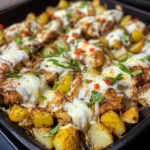 Mississippi Chicken & Potatoes