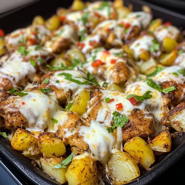 Mississippi Chicken & Potatoes