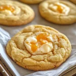 Orange Creamsicle Cookies