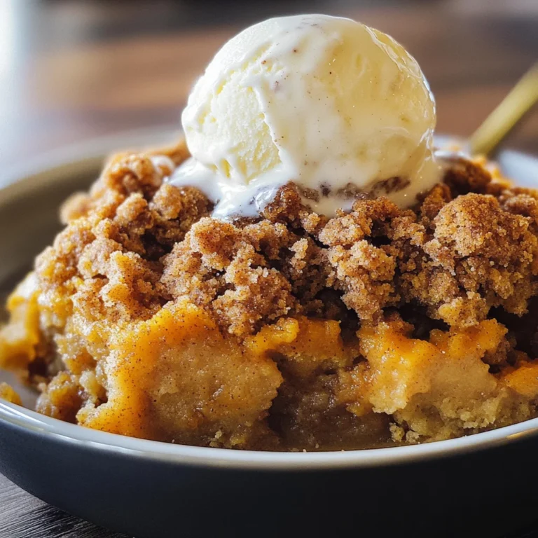 Pumpkin Crisp