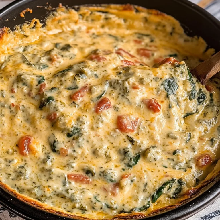Slow Cooker Queso Spinach Dip