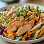 Thai Peanut Chicken Salad