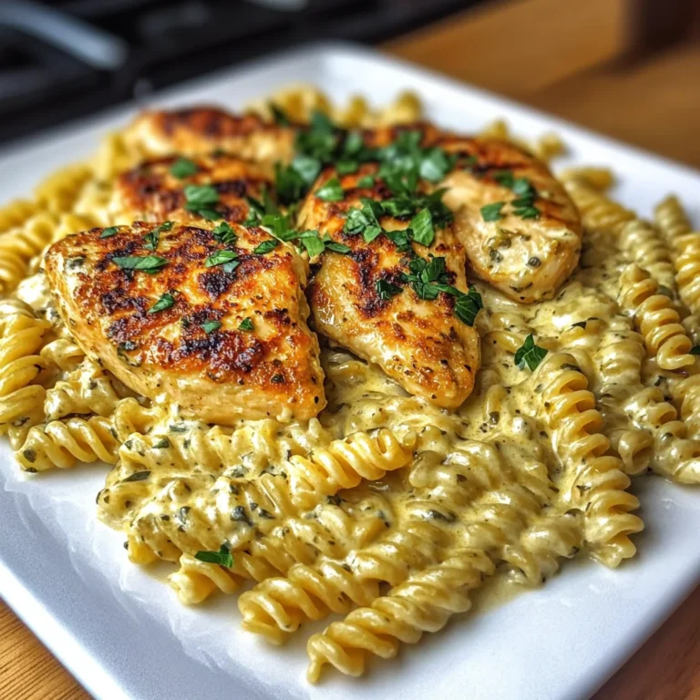 The Ultimate Creamy Garlic Parmesan Chicken Pasta You'll Crave Every Week