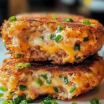 Tuna Melt Patties Recipe