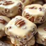 Vanilla Pecan Pralines