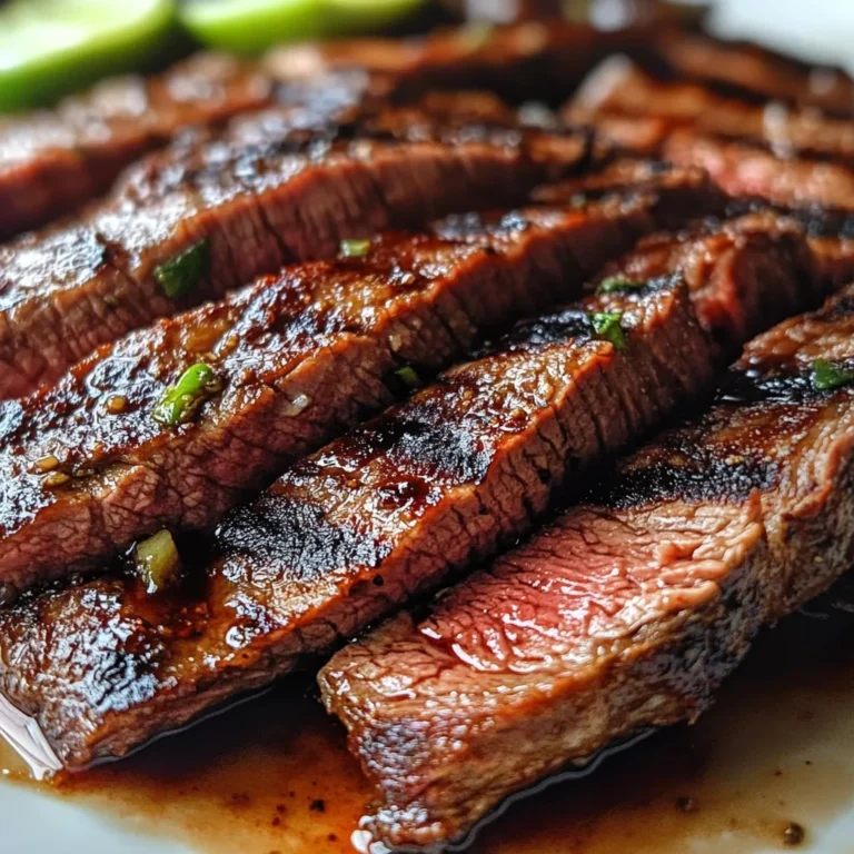 20-Minute Chili Lime Flank Steak That Melts Hearts