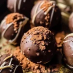 5 Ingredient Amaretto Truffles