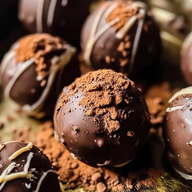 5 Ingredient Amaretto Truffles