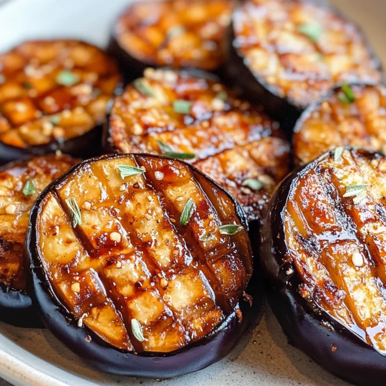 Air Fryer Eggplant Recipe