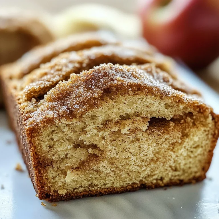 Apple Cider Donut Bread