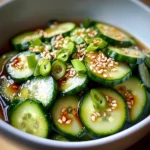 Asian Cucumber Salad