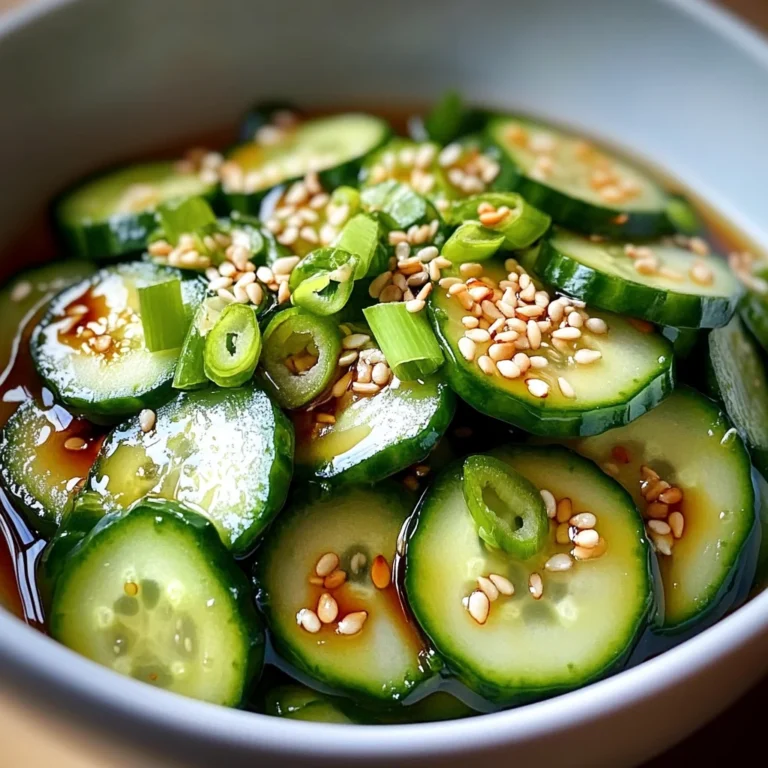 Asian Cucumber Salad