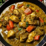 Authentic Jamaican Curry Chicken