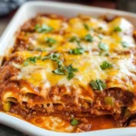 Bean and Cheese Enchilada Casserole