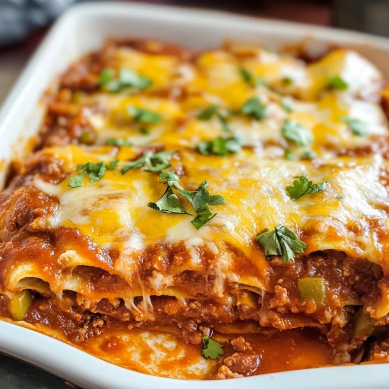 Bean and Cheese Enchilada Casserole