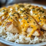 Best Smothered Chicken and Rice Recipe