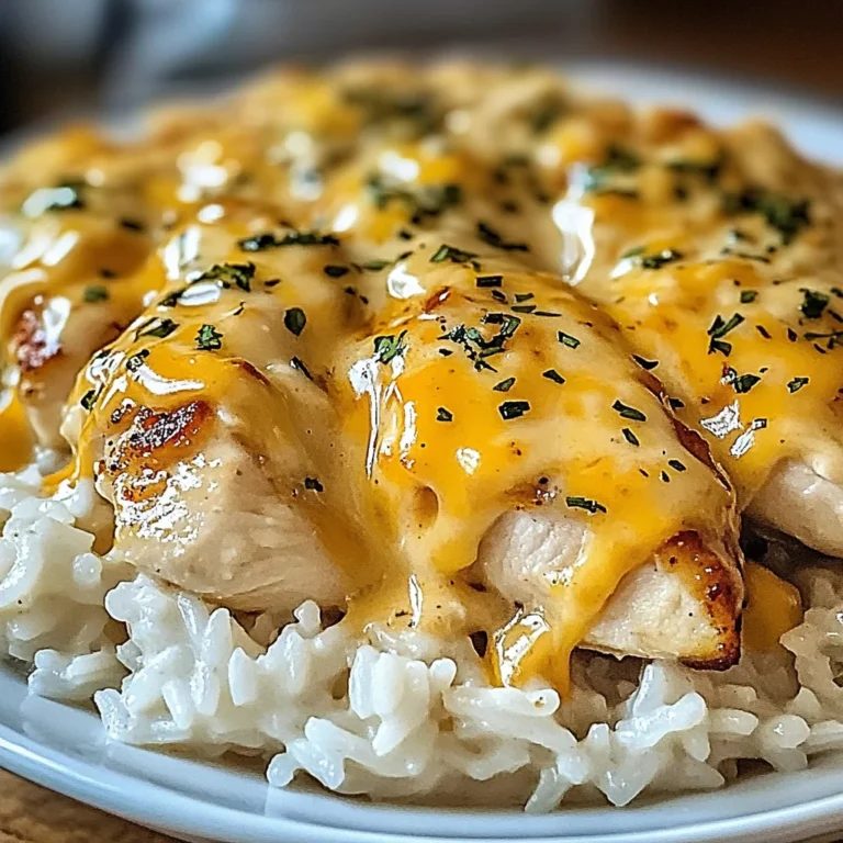 Best Smothered Chicken and Rice Recipe