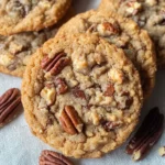 Bourbon Toffee Cookies