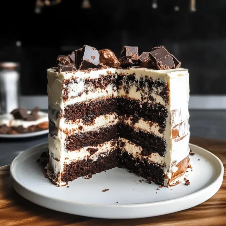 Brownie Cake Recipe