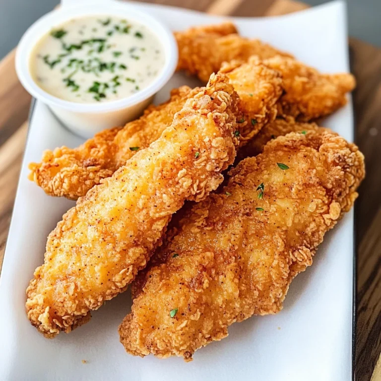 Buttermilk Fried Chicken Tenders