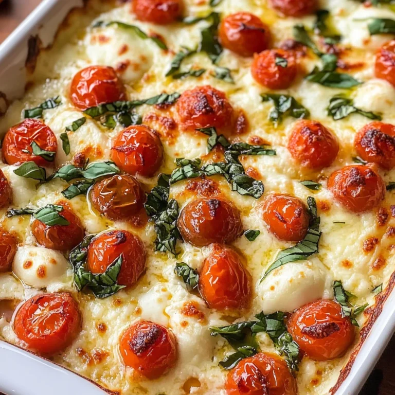 Caprese Dip Recipe