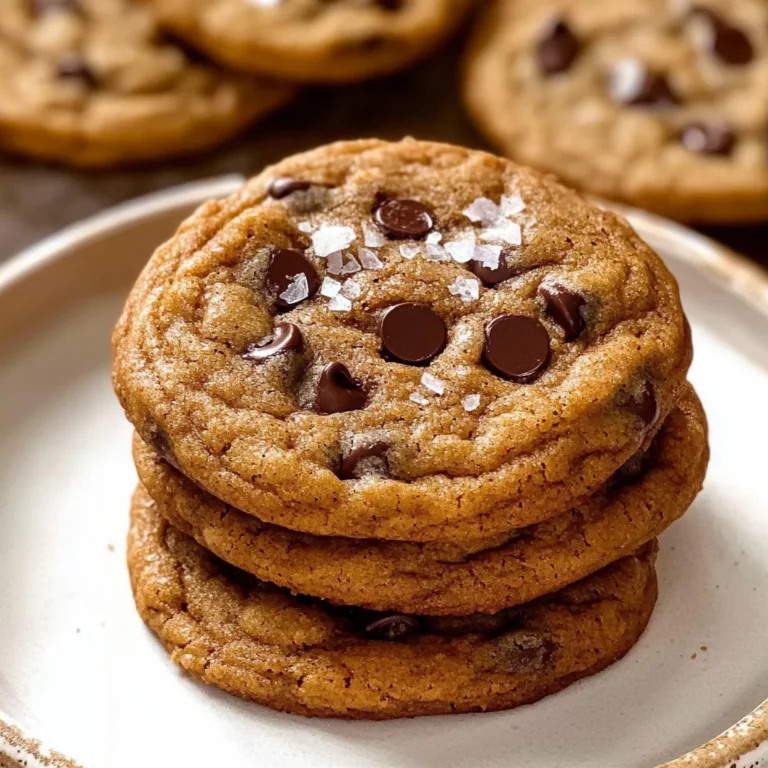 Chewy Pumpkin Chocolate Chip Cookies
