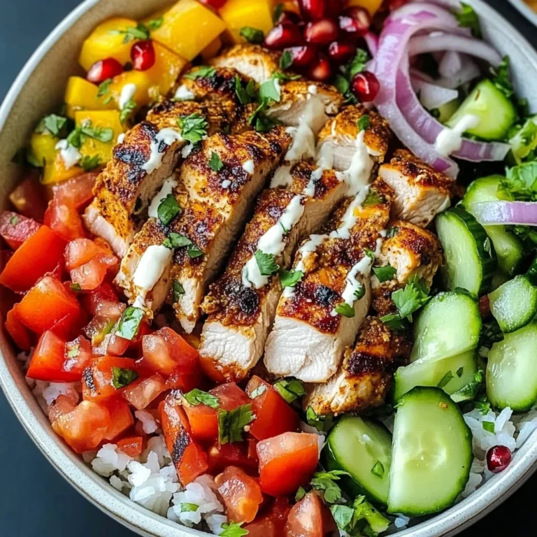 Chicken Shawarma Bowl