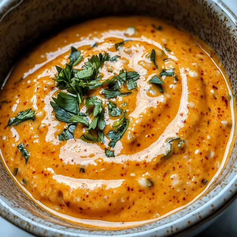 Chipotle Sauce with Garlic and Sour Cream