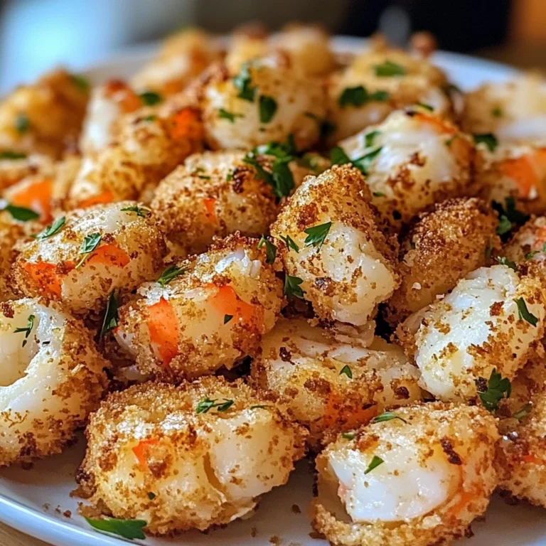 Crab Crunchies