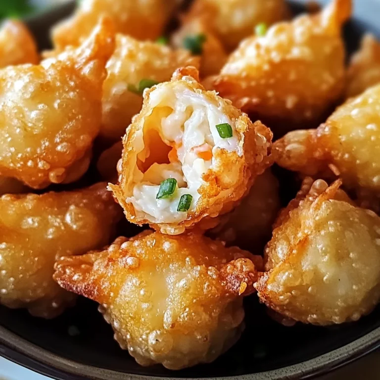 Crab Rangoon Bombs