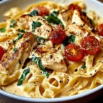 Creamy Ricotta Chicken Pasta: A Deliciously Easy Recipe for Dinner